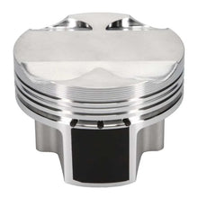 Load image into Gallery viewer, Wiseco Mitsubishi 4G63 Gen 2 85mm Bore 9.5:1 CR -4cc Dome Shelf Stock Piston Kit - Side View