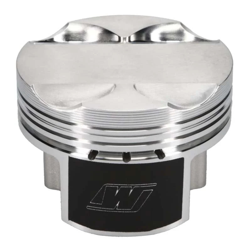 Wiseco Mitsubishi 4G63 Gen 2 85mm Bore 9.5:1 CR -4cc Dome Shelf Stock Piston Kit - Back View