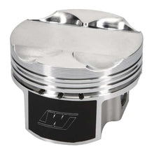 Load image into Gallery viewer, Wiseco Mitsubishi 4G63 Gen 2 85mm Bore 9.5:1 CR -4cc Dome Shelf Stock Piston Kit - Additional View 6