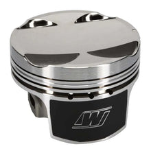 Load image into Gallery viewer, Wiseco Mitsubishi 4G63T 86.75 mm Bore 34.87 mm CH -4.75 CC Piston Set - Back View