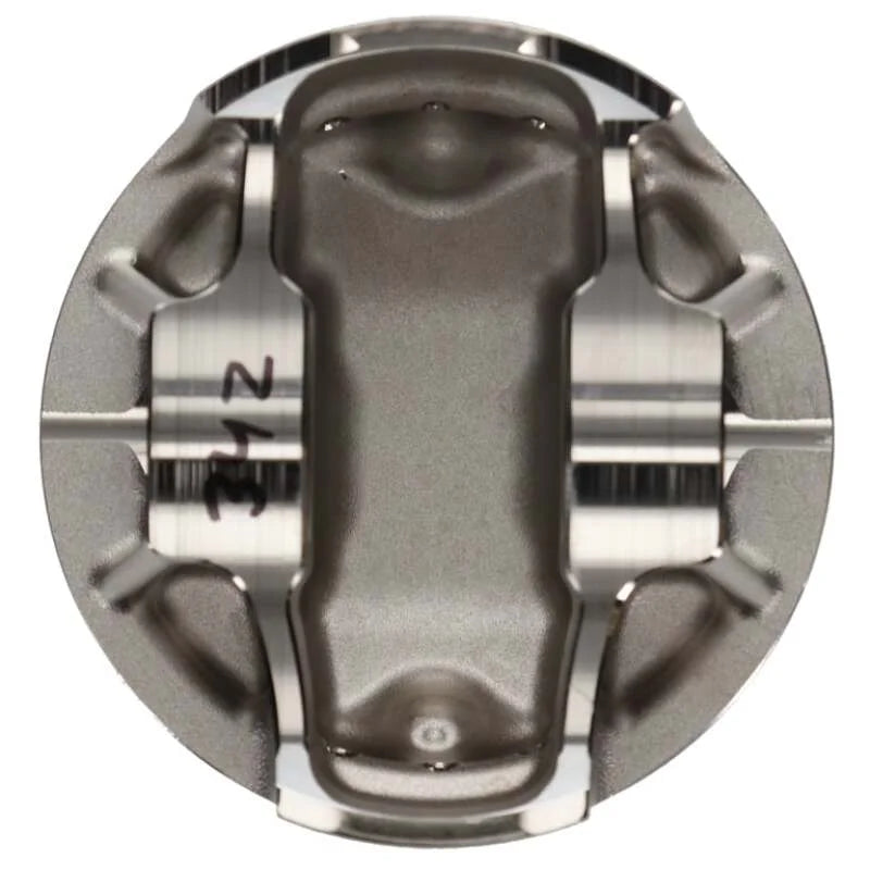 Wiseco Mitsubishi 4G63T 86.75 mm Bore 34.87 mm CH -4.75 CC Piston Set - Additional View 6