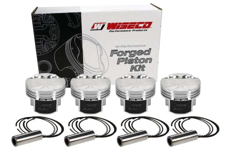 Wiseco Mitsubishi EVO 10 4B11-T 2008+ -4.5cc Piston Shelf Stock Kit - Additional View 11
