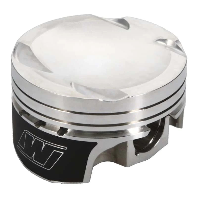Wiseco Mitsubishi EVO X 4B11 Turbo -14cc 86.25mm Bore 8.8 CR HD Forged Piston Kit - Main Product View