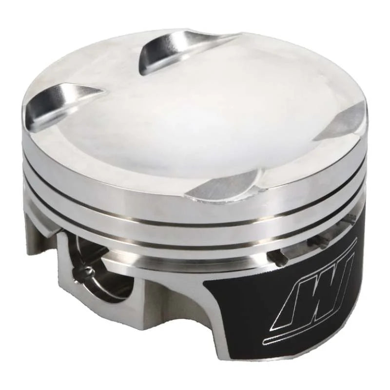 Wiseco Mitsubishi EVO X 4B11 Turbo -14cc 86.25mm Bore 8.8 CR HD Forged Piston Kit - Side View