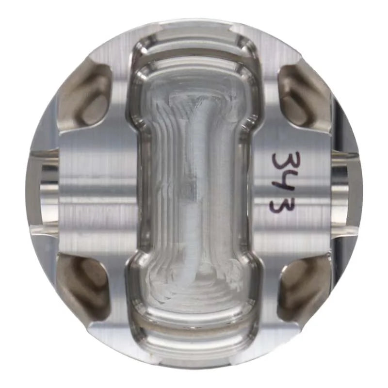 Wiseco Mitsubishi EVO X 4B11 Turbo -14cc 86.75mm Bore 8.8 CR HD Forged Piston Kit - Additional View 5