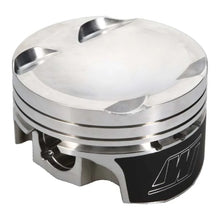 Load image into Gallery viewer, Wiseco Mitsubishi EVO X 4B11 Turbo -14cc 87mm Bore 8.8 CR HD Forged Piston Kit - Side View