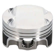Load image into Gallery viewer, Wiseco Mitsubishi EVO X 4B11 Turbo -4.5cc 86.25mm Bore 8.8 CR HD Forged Piston Kit - Back View