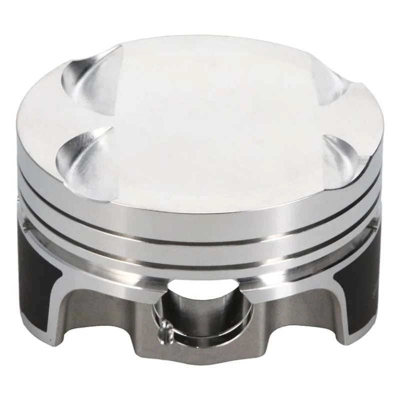 Wiseco Mitsubishi EVO X 4B11 Turbo -4.5cc 87mm Bore 8.8 CR HD Forged Piston Kit - Back View