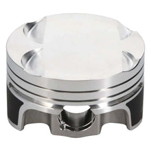 Load image into Gallery viewer, Wiseco Mitsubishi EVO X 4B11 Turbo -4.5cc 88mm Bore 8.8 CR HD Forged Piston Kit - Back View