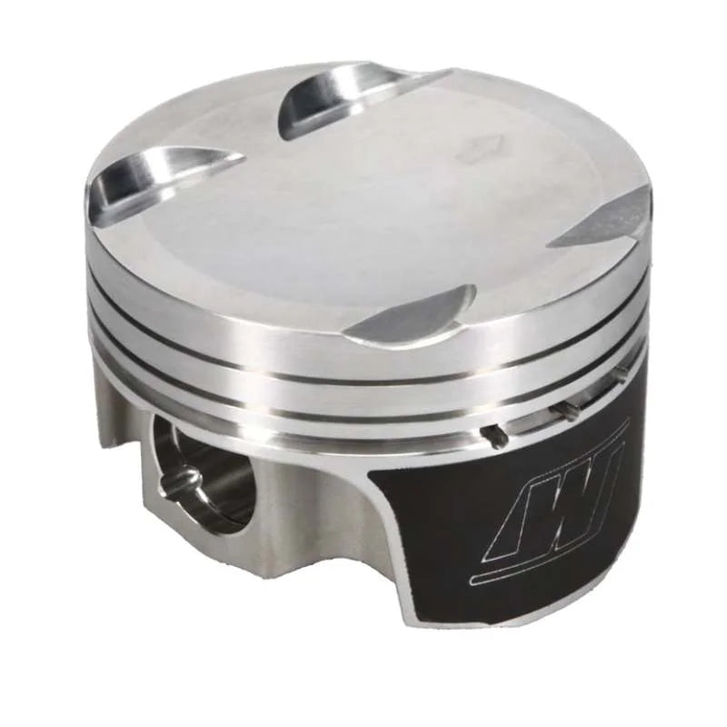 Wiseco Mitsubishi EVO X 4B11 Turbo -8cc 88mm Bore 8.8 CR HD Forged Piston Kit - Side View