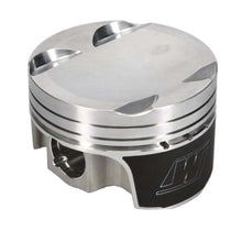 Load image into Gallery viewer, Wiseco Mitsubishi EVO X 4B11 Turbo -8cc 88mm Bore 8.8 CR HD Forged Piston Kit - Side View