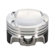 Load image into Gallery viewer, Wiseco Mitsubishi EVO X 4B11 Turbo -9cc 88mm Bore 8.8 CR HD Forged Piston Kit - Back View