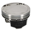 Load image into Gallery viewer, Wiseco Nissan 04 350Z VQ35 4V Dished -10cc 95.5 Piston Shelf Stock Kit - Side View