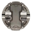 Load image into Gallery viewer, Wiseco Nissan 04 350Z VQ35 4V Dished -10cc 95.5 Piston Shelf Stock Kit - Installation View