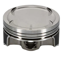 Load image into Gallery viewer, Wiseco Nissan 04 350Z VQ35 4v Dished -10cc 95.5 Piston Shelf Stock Kit - Side View
