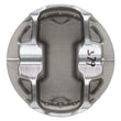 Load image into Gallery viewer, Wiseco Nissan 04 350Z VQ35 4v Domed +7cc 95.5 Piston Shelf Stock Kit - Installation View