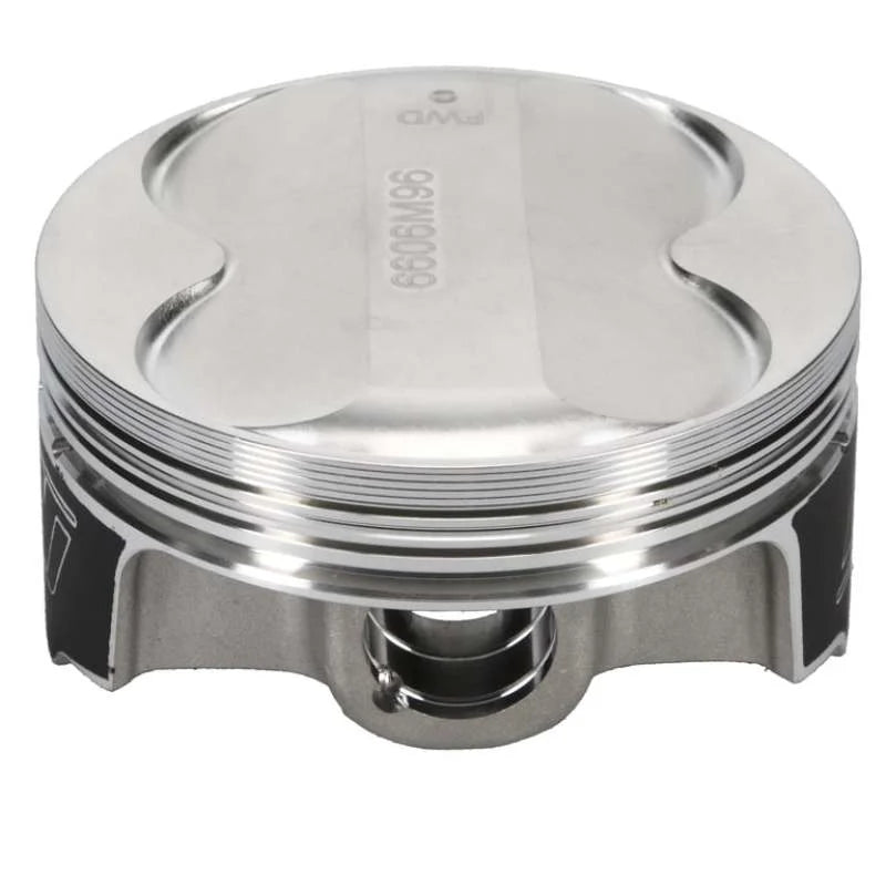 Wiseco Nissan 04 350Z VQ35 4v Domed +7cc 96mm Piston Shelf Stock Kit - Side View
