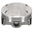 Load image into Gallery viewer, Wiseco Nissan 04 350Z VQ35 4v Domed +7cc 96mm Piston Shelf Stock Kit - Back View