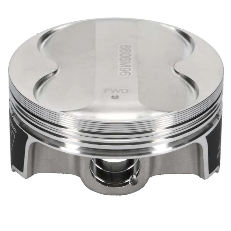Wiseco Nissan 04 350Z VQ35 4v Domed +7cc 96mm Piston Shelf Stock Kit - Back View