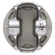 Load image into Gallery viewer, Wiseco Nissan 04 350Z VQ35 4v Domed +7cc 96mm Piston Shelf Stock Kit - Installation View