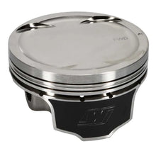 Load image into Gallery viewer, Wiseco Nissan 350Z VQ35 4v Dished -10cc 95.5 - Single Piston - Back View