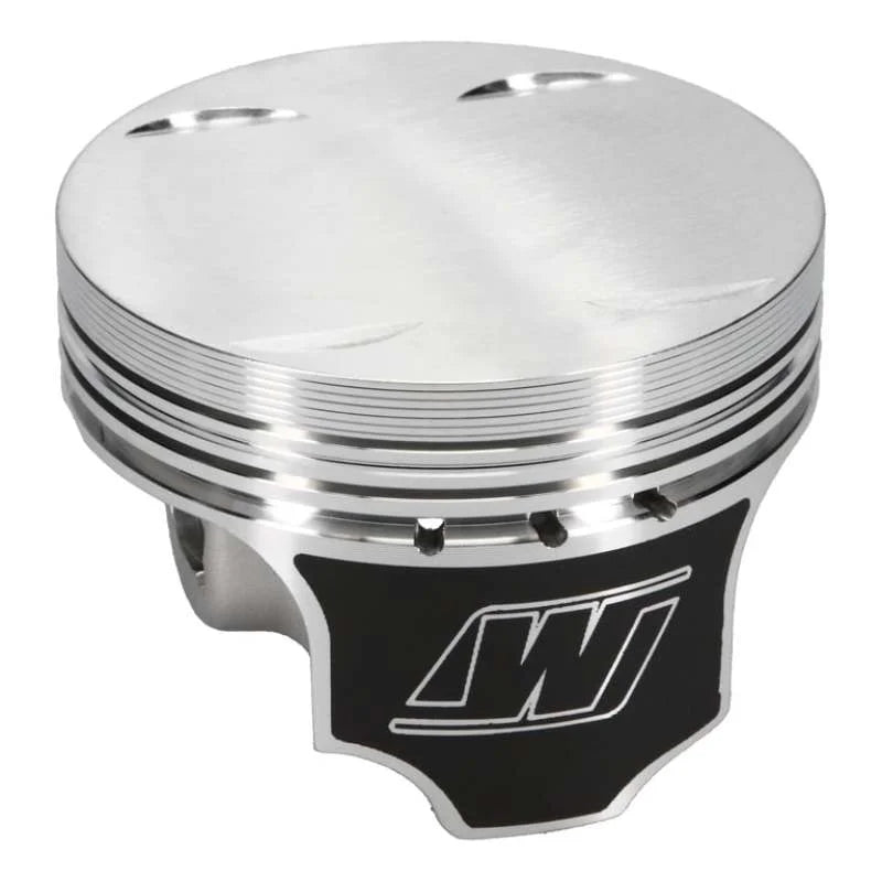 Wiseco Nissan CA18DET 4vp Flat Top * Turbo * Piston Shelf Stock Kit - Side View