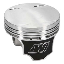 Load image into Gallery viewer, Wiseco Nissan CA18DET 4vp Flat Top * Turbo * Piston Shelf Stock Kit - Side View