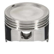 Load image into Gallery viewer, Wiseco Nissan FJ20 89.50mm Bore 32.18mm CH -16.70cc Professional Piston Kit - Side View