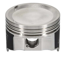 Load image into Gallery viewer, Wiseco Nissan FJ20 89.50mm Bore 32.18mm CH -16.70cc Professional Piston Kit - Side View