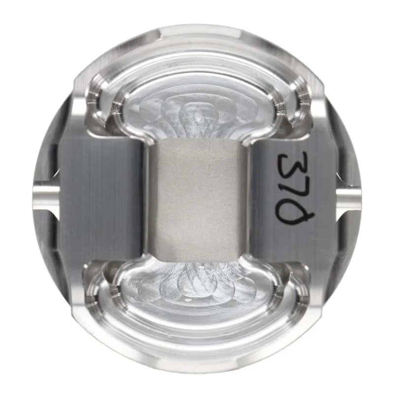 Wiseco Nissan FJ20 90.0mm Bore .040 Oversized -16.7cc Dome Dish Piston Shelf Stock Kit - Side View