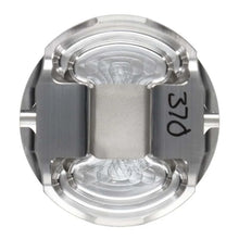 Load image into Gallery viewer, Wiseco Nissan FJ20 90.0mm Bore .040 Oversized -16.7cc Dome Dish Piston Shelf Stock Kit - Side View