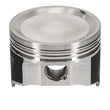 Load image into Gallery viewer, Wiseco Nissan FJ20 90.0mm Bore .040 Oversized -16.7cc Dome Dish Piston Shelf Stock Kit - Back View