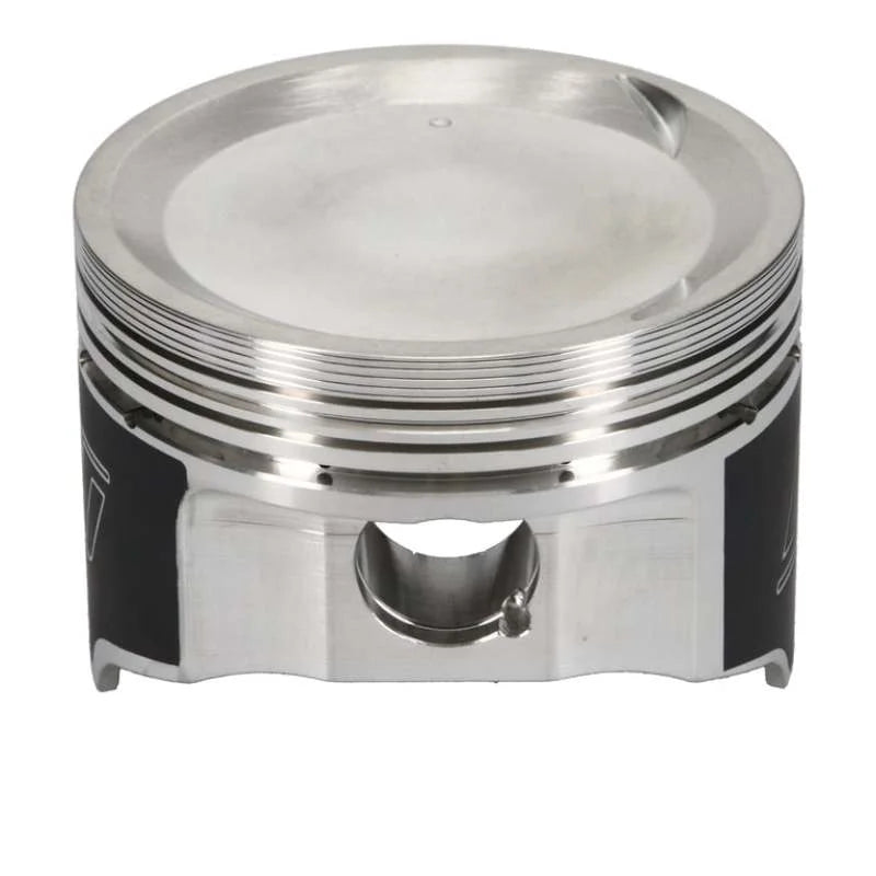 Wiseco Nissan FJ20 90.0mm Bore .040 Oversized -16.7cc Dome Dish Piston Shelf Stock Kit - Back View