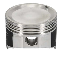 Load image into Gallery viewer, Wiseco Nissan FJ20 90.0mm Bore .040 Oversized -16.7cc Dome Dish Piston Shelf Stock Kit - Back View