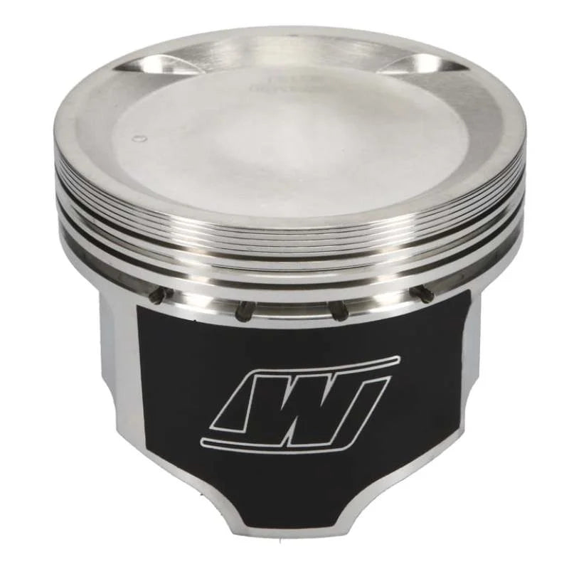 Wiseco Nissan FJ20 90.0mm Bore .040 Oversized -16.7cc Dome Dish Piston Shelf Stock Kit - Installation View