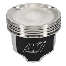 Load image into Gallery viewer, Wiseco Nissan FJ20 90.0mm Bore .040 Oversized -16.7cc Dome Dish Piston Shelf Stock Kit - Installation View