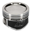 Load image into Gallery viewer, Wiseco Nissan KA24 Dished 10.5:1 CR 89.0 Piston Shelf Stock Kit - Back View