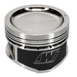 Load image into Gallery viewer, Wiseco Nissan KA24 Dished -22cc 9:1 89.0in Bore Piston Shelf Stock *SINGLE PISTON* - Back View