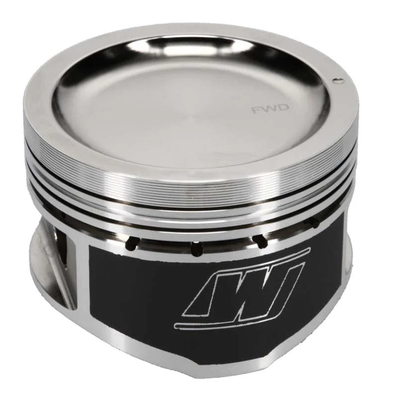 Wiseco Nissan KA24 Dished -22cc 9:1 90.5Bore Piston Shelf Stock - Back View