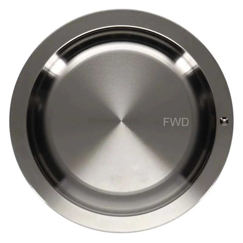 Wiseco Nissan KA24 Dished 9:1 CR 89.5 Piston Shelf Stock Kit - Side View