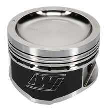Load image into Gallery viewer, Wiseco Nissan KA24 Dished 9:1 CR 90MM Piston Kit - Main Product View