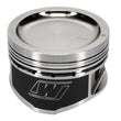 Load image into Gallery viewer, Wiseco Nissan KA24 Dished -9cc 10.5:1 CR 90.0mm Piston (Single) - Side View