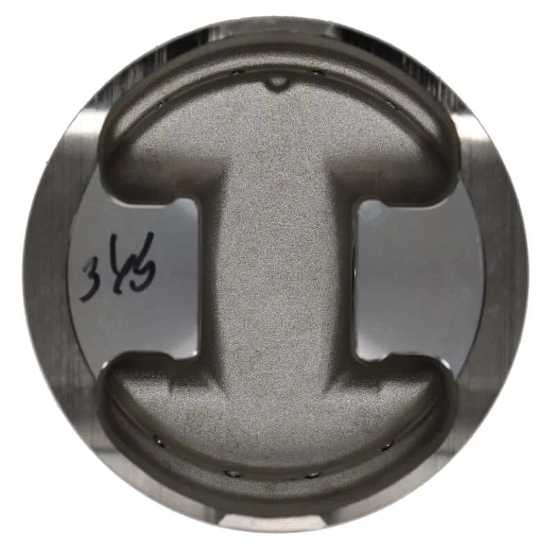 Wiseco Nissan KA24 Dished -9cc 10.5:1 CR 90.0mm Piston (Single) - Back View