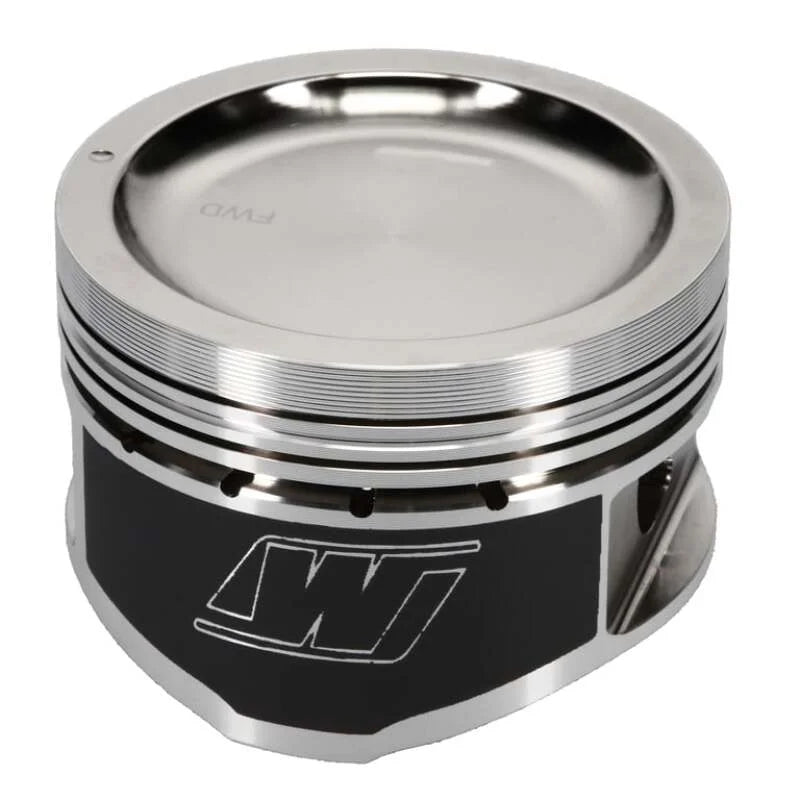 Wiseco Nissan KA24 Dished -9cc 10.5:1 CR 90.0mm Piston (Single) - Additional View 5