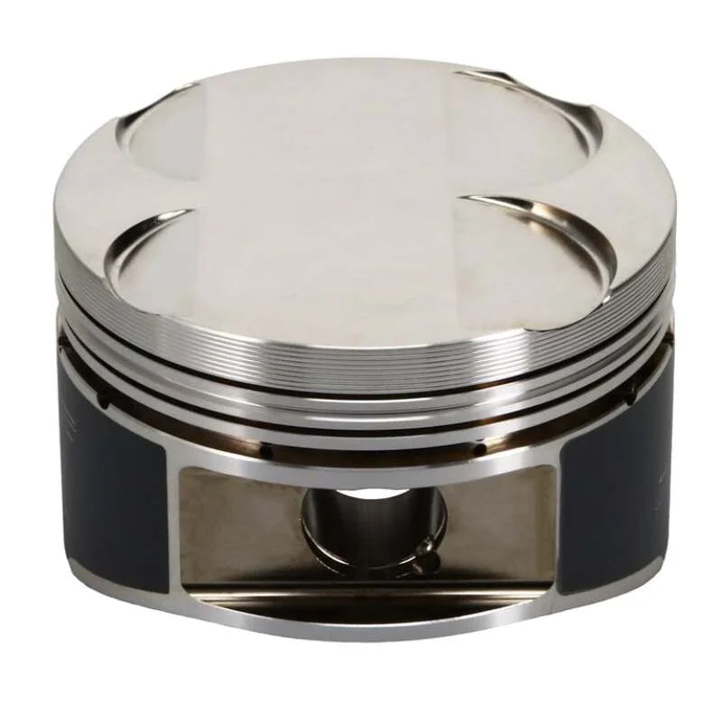 Wiseco Nissan QR25DE 89.00 mm Bore 32.00 mm CH 1.80 CC Piston Set - Installation View
