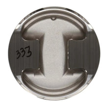 Load image into Gallery viewer, Wiseco Nissan QR25DE 89.00 mm Bore 32.00 mm CH -19.50 CC Piston Set - Side View
