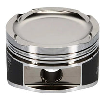 Load image into Gallery viewer, Wiseco Nissan QR25DE 89.00 mm Bore 32.00 mm CH -19.50 CC Piston Set - Back View