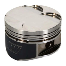 Load image into Gallery viewer, Wiseco Nissan QR25DE 89.50 mm Bore 32.00 mm CH 1.80 CC Piston Set - Side View