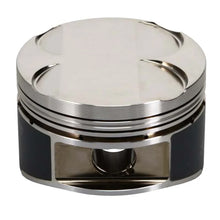 Load image into Gallery viewer, Wiseco Nissan QR25DE 89.50 mm Bore 32.00 mm CH 1.80 CC Piston Set - Installation View