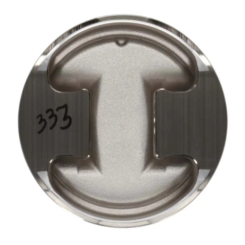 Wiseco Nissan QR25DE 89.50 mm Bore 32.00 mm CH -19.50 CC Piston Set - Back View